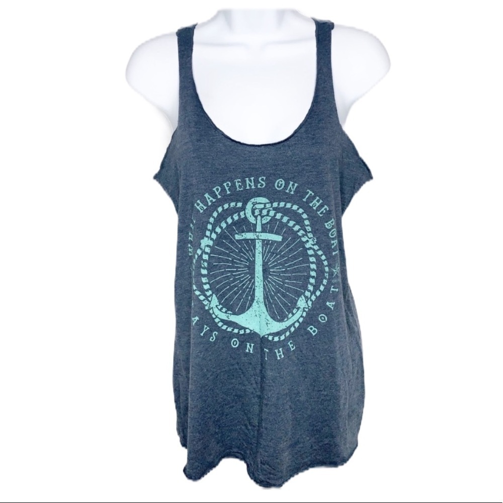 THE WATER SOUL Lightweight Racerback Tank